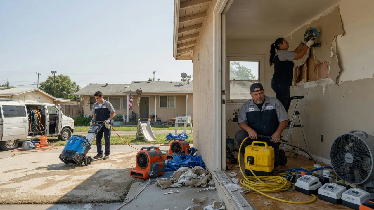 Water Damage Restoration in Monroeville, IN near me